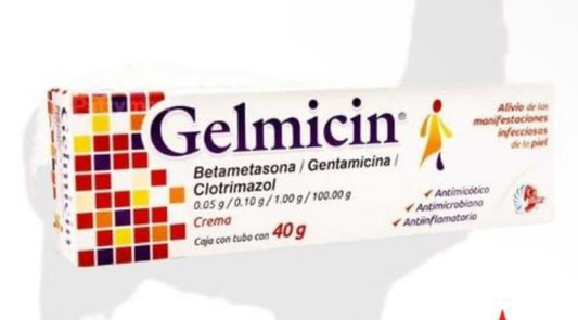 Gelmicin Hidrocortisona 1% - Crema antipicazón, erupción