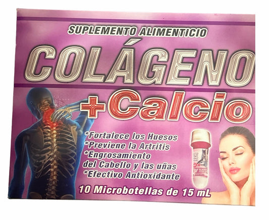 Colageno Más Calcio