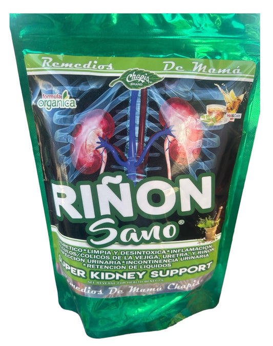 Riñón Sano Fórmula Orgánica net 3.5 oz 100 g