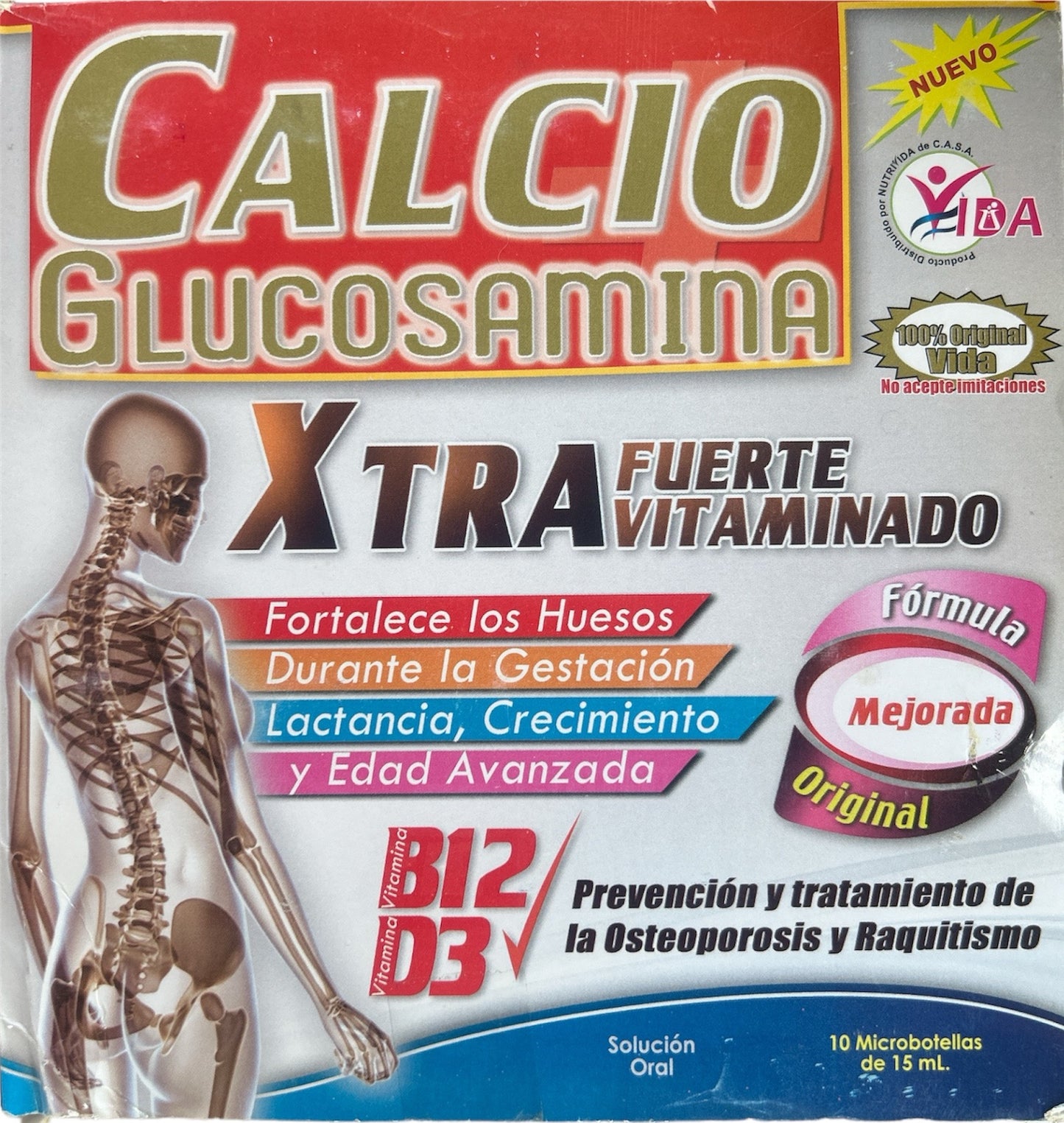 Calcio con Glucosamina