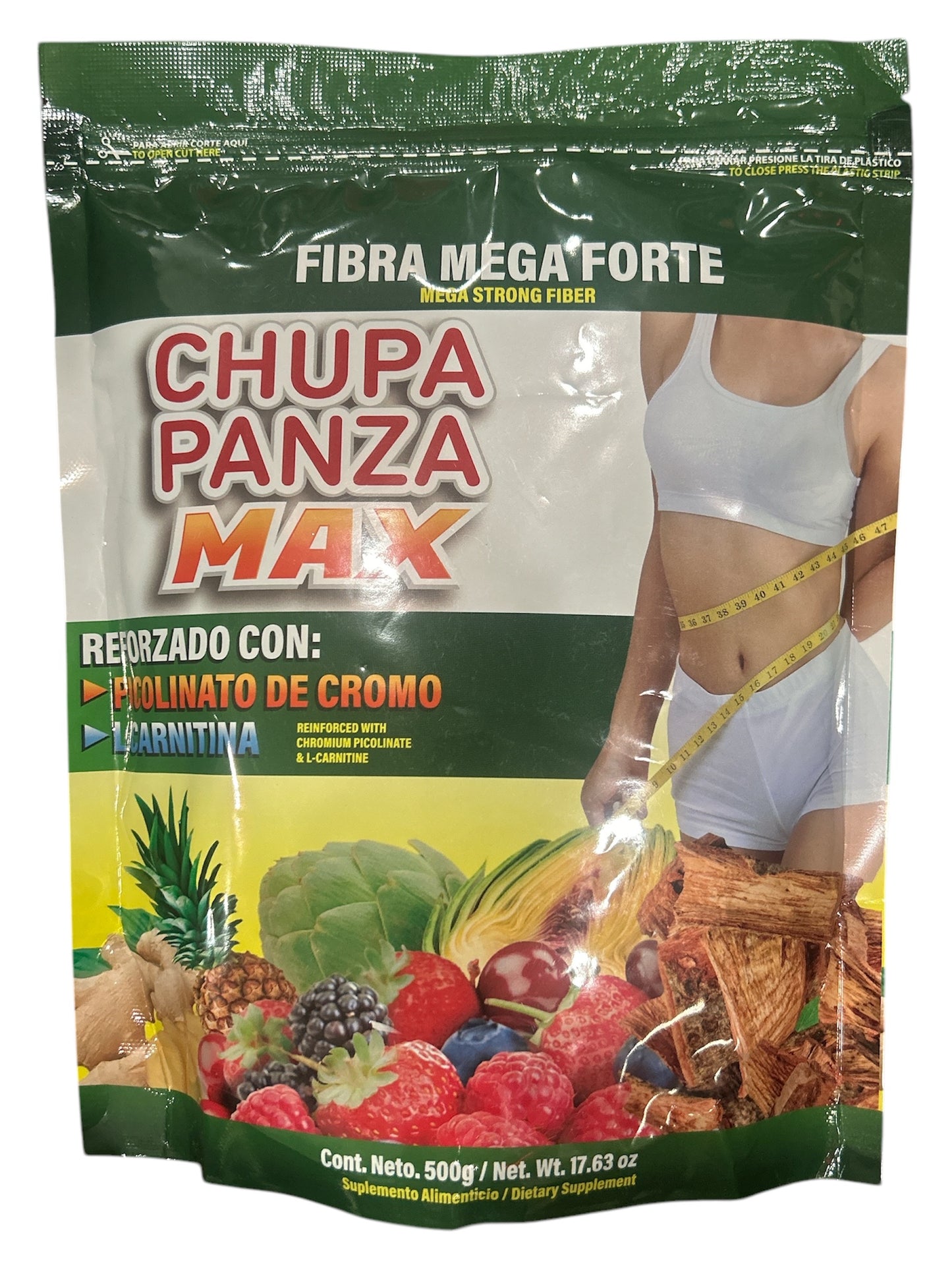 CHUPA PANZA MAX DETOX