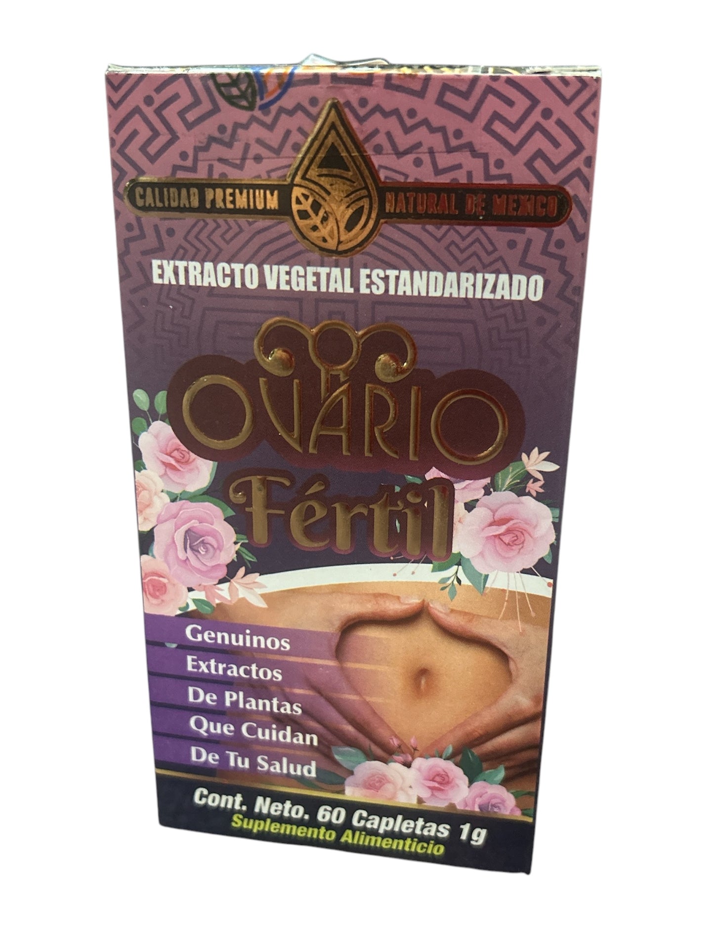 Ovario Fertil para transtornos Menstruales y problemas de la Mujer